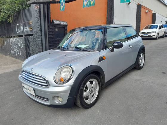 MINI COOPER 1.6 16V GASOLINA 2P AUTOMÁTICO MINI COOPER 1.6 16V GASOLINA 2P AUTOMÁTICO
